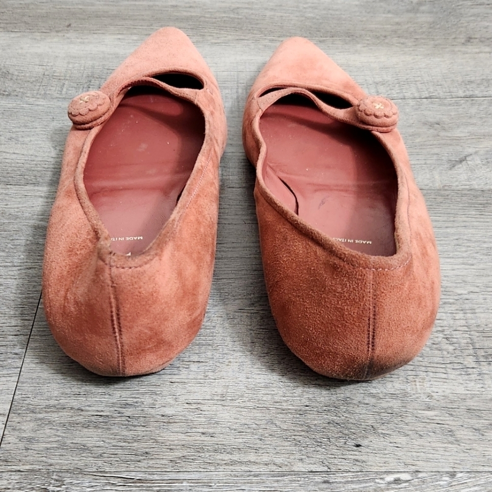 Vintage Prada Suede‎ PointyToe Flats - Picture 4 of 11